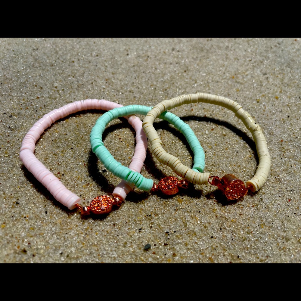 Pastel Bracelet Beachwear